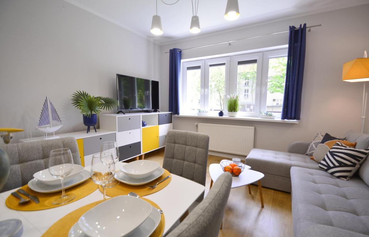 Sunset Apartments - Kapitanska - Plaza 500M Świnoujście Extérieur photo