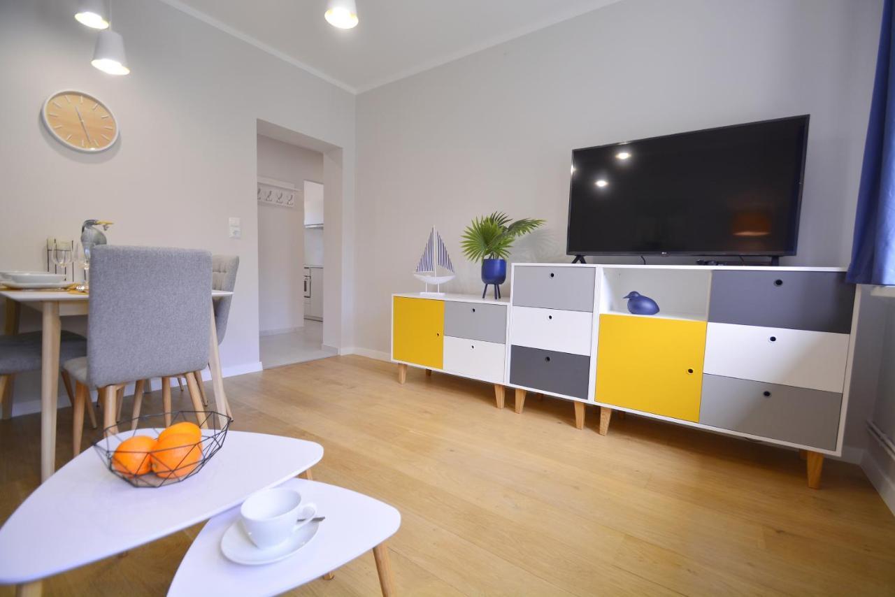 Sunset Apartments - Kapitanska - Plaza 500M Świnoujście Extérieur photo