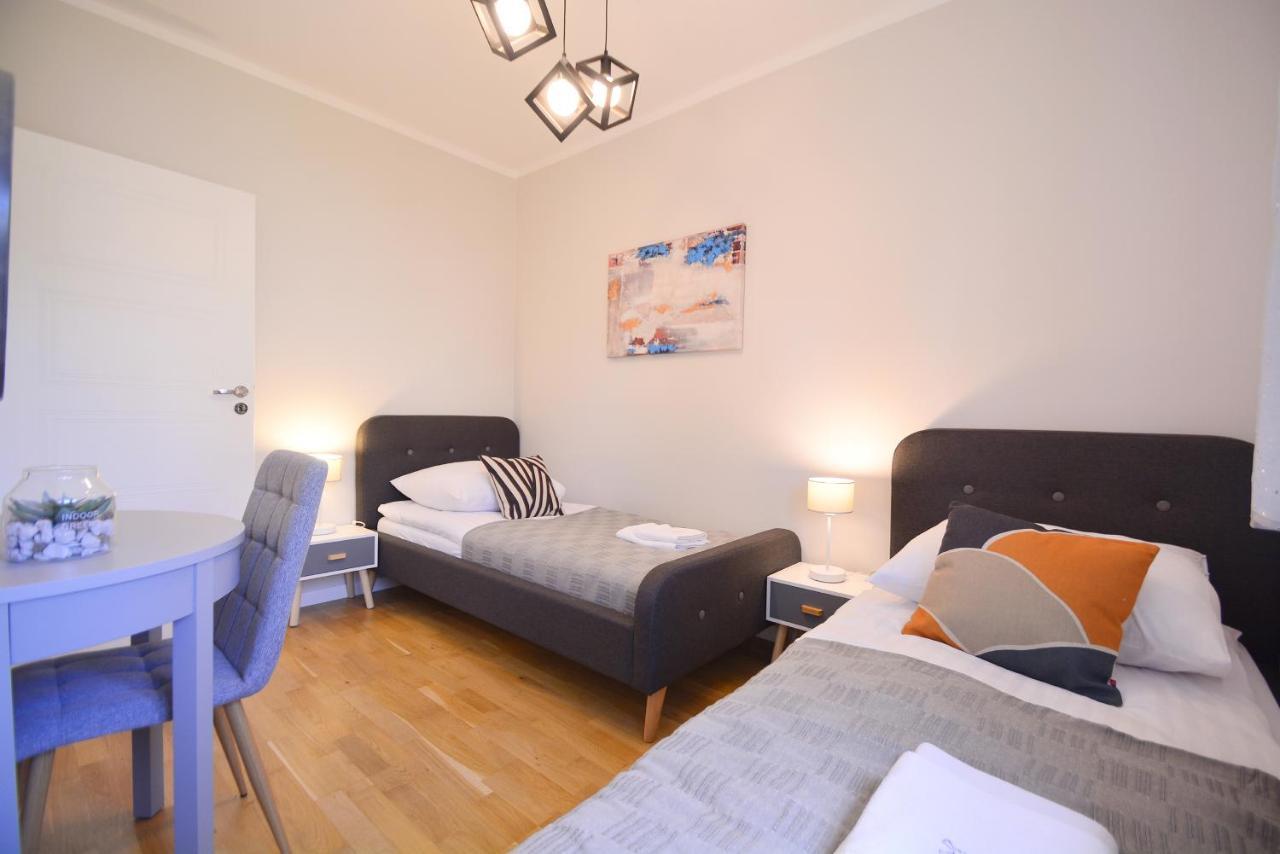 Sunset Apartments - Kapitanska - Plaza 500M Świnoujście Extérieur photo