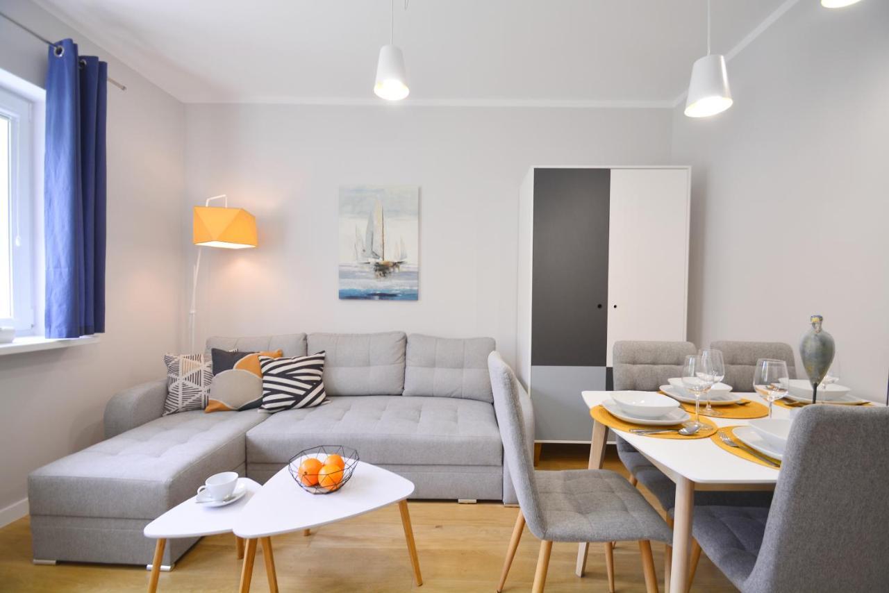 Sunset Apartments - Kapitanska - Plaza 500M Świnoujście Extérieur photo